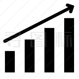 商业图表图标