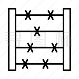铁丝网图标