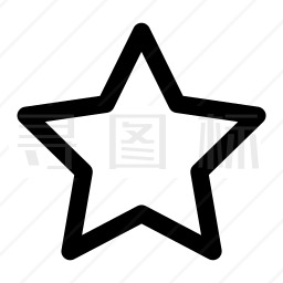 星星图标