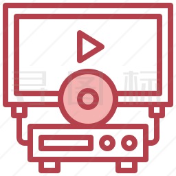 dvd播放器图标