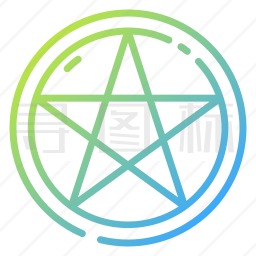 五角星图标