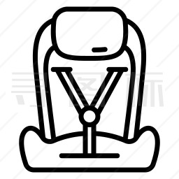 安全座椅图标