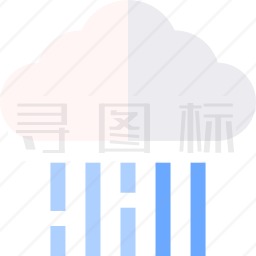 雨图标