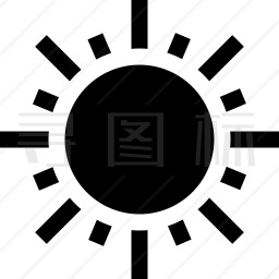 太阳图标