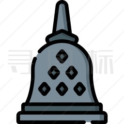 婆罗浮屠塔图标
