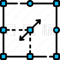 调整大小图标