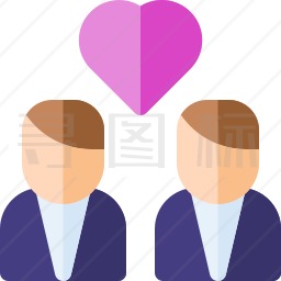 同性婚姻图标