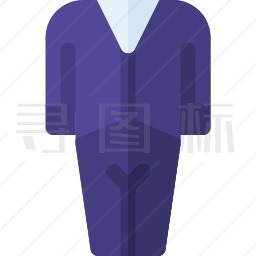 新郎西服图标