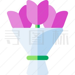 花束图标