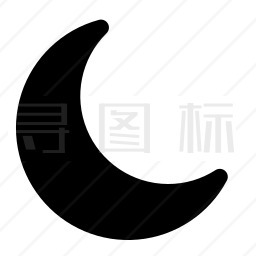 夜间模式图标