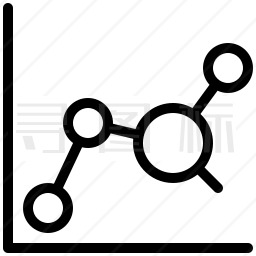 商业图表图标