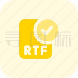 RTF文件图标