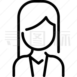 女人图标