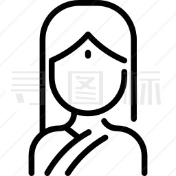 女人图标