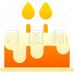 生日蛋糕图标