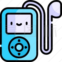 MP3播放器图标