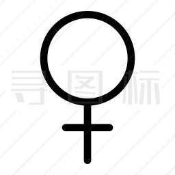 女性图标