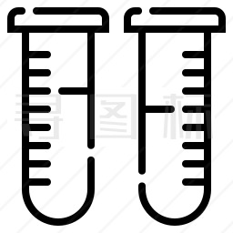 试管图标