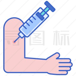 注射图标