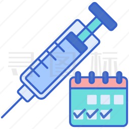 接种疫苗图标