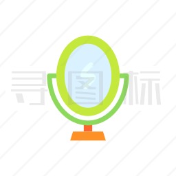 镜子图标