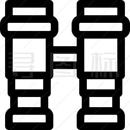 双筒望远镜图标