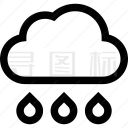 雨图标