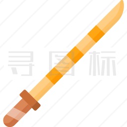 武士刀图标