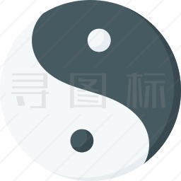 阴阳图标