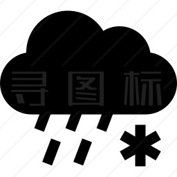 雨图标