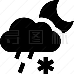 雨图标