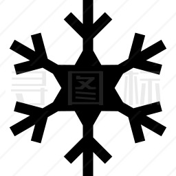 雪花图标