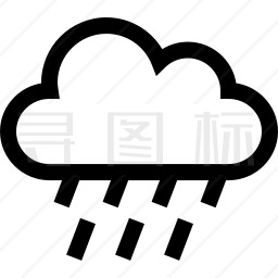 小雨图标