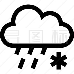 雨图标