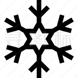 雪花图标