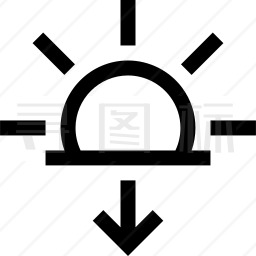 太阳图标