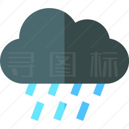 小雨图标