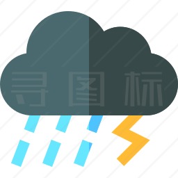 雨图标