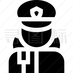 女警察图标