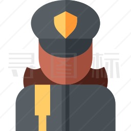 女警察图标