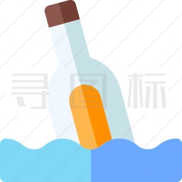 漂流瓶图标