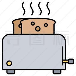 面包机图标