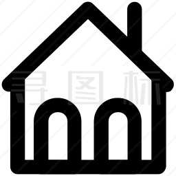 简陋的小屋图标