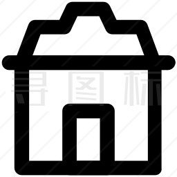 简陋的小屋图标