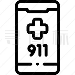 911图标