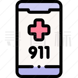 911图标