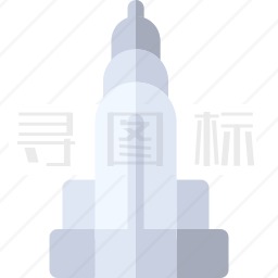 克莱斯勒大厦图标