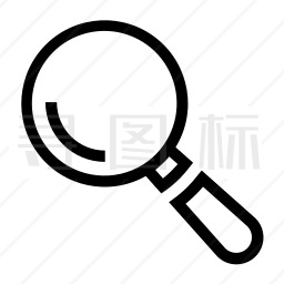 放大镜图标