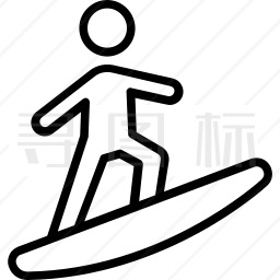 单板滑冰的图标图片
