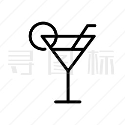 鸡尾酒图标